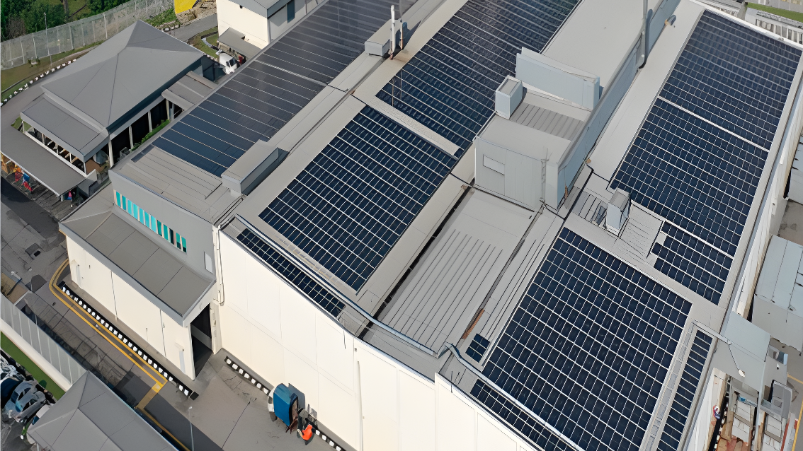 1.75MWp Rooftop Solar Power Installation (Giesecke & Devrient)