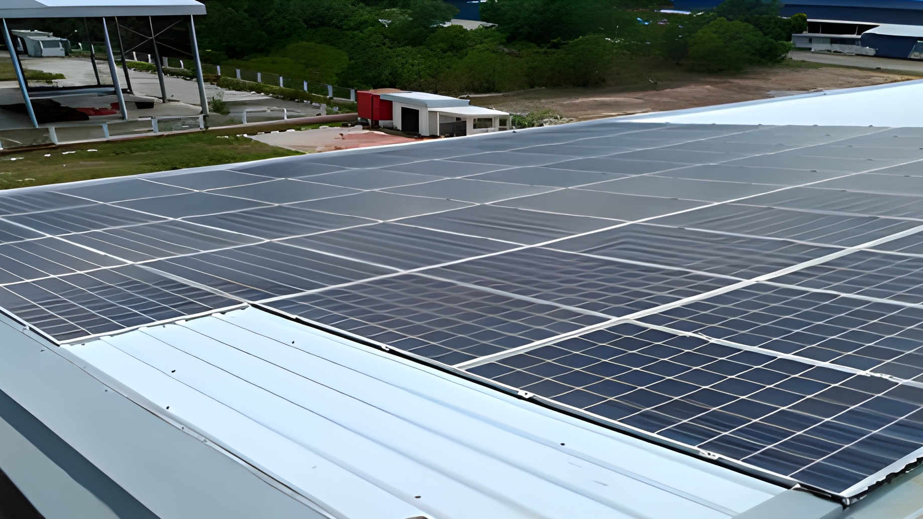 2.5MWp Rooftop Solar Power Installation (Goodyear Malaysia)