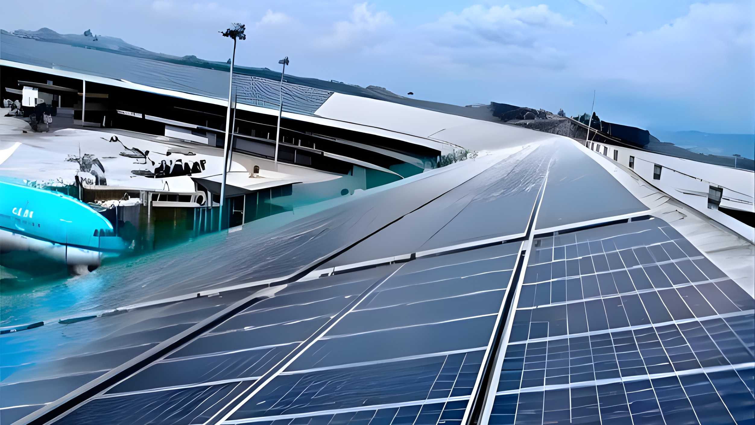 4MWp Rooftop Solar Power Installation (KLIA)